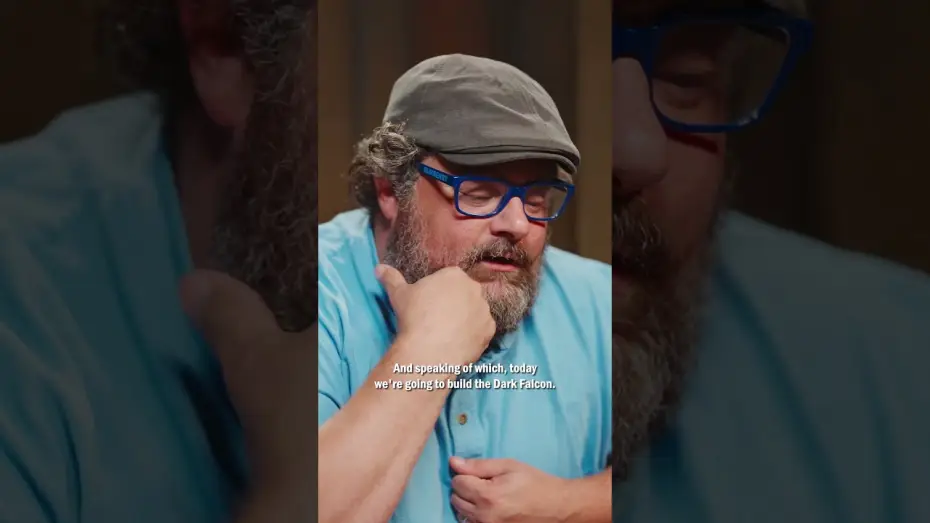 Видео к сериалу LEGO Звёздные Войны: Восстанови Галактику — Bobby Moynihan Builds the Dark Falcon