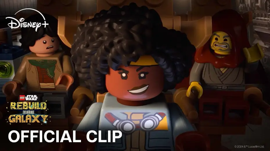 Видео к сериалу LEGO Звёздные Войны: Восстанови Галактику — Punch It