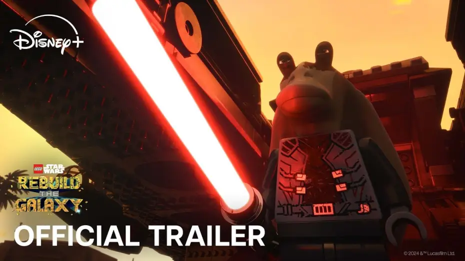 Видео к сериалу LEGO Звёздные Войны: Восстанови Галактику — Official Trailer