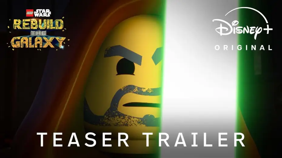 Видео к сериалу LEGO Звёздные Войны: Восстанови Галактику — Teaser Trailer