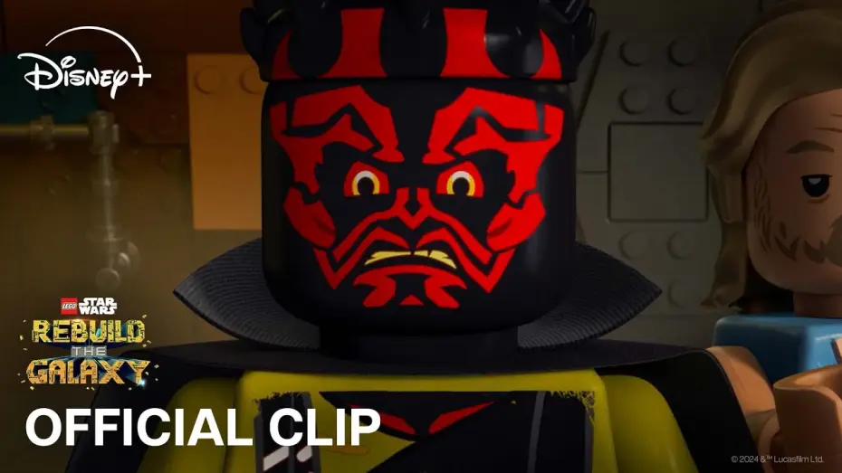Видео к сериалу LEGO Звёздные Войны: Восстанови Галактику — Epic Space Battle