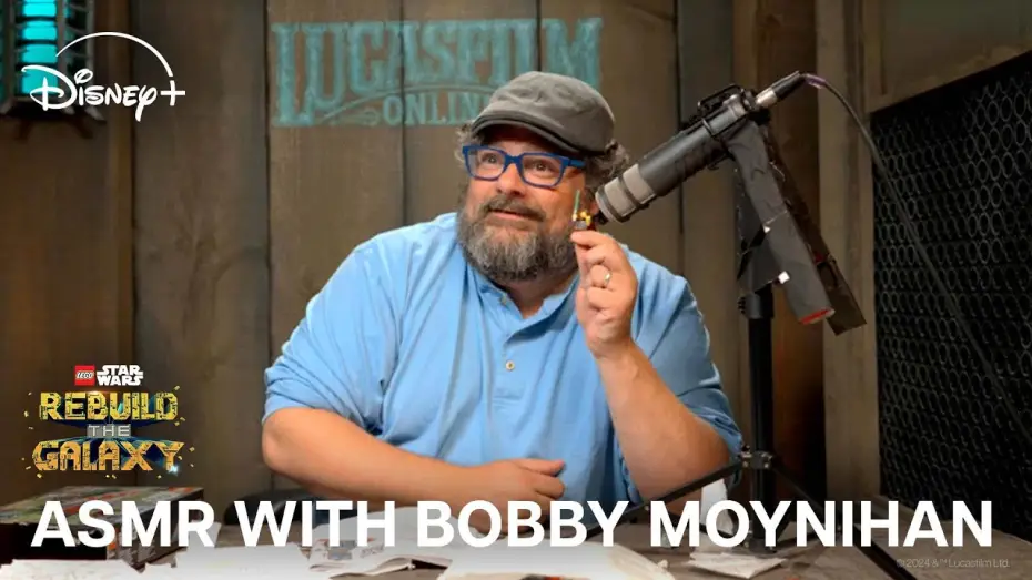Видео к сериалу LEGO Звёздные Войны: Восстанови Галактику — Miniseries — ASMR with Bobby Moynihan