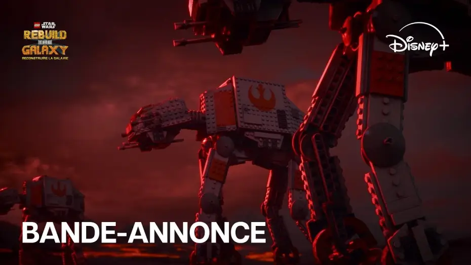 Видео к сериалу LEGO Звёздные Войны: Восстанови Галактику — Première bande-annonce