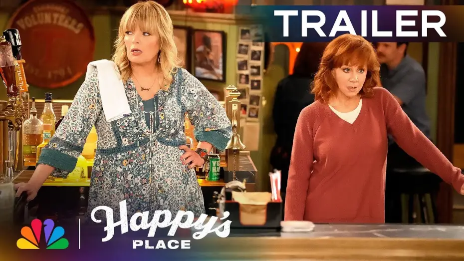 Видео к сериалу Место Хэппи — Reba McEntire Stars in the New NBC Sitcom 'Happy's Place' - Official Trailer