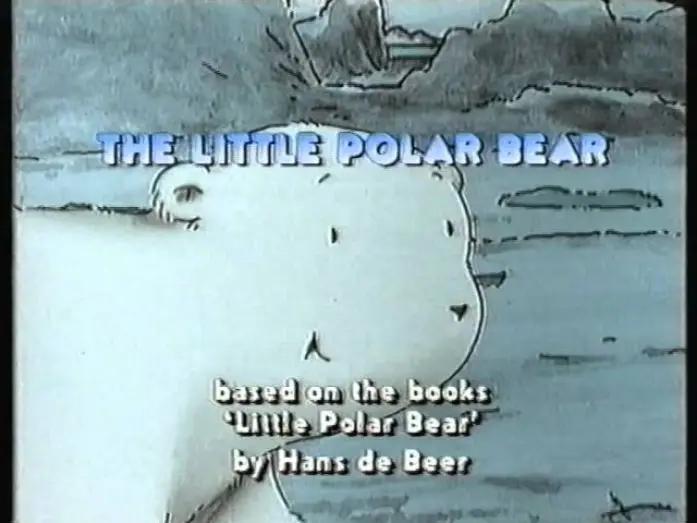 Видео к сериалу The little polar bear — The Little Polar Bear (1992) - BBC - English version - 1994 UK Intro