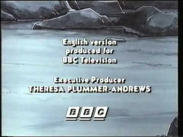Видео к сериалу The little polar bear — The Little Polar Bear (1992) - BBC - English version - 1994 UK Credits