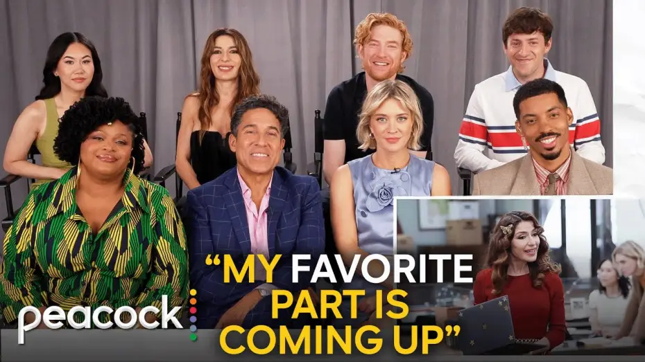 Видео к сериалу Газета — The Cast Rewatches Their Best Moments