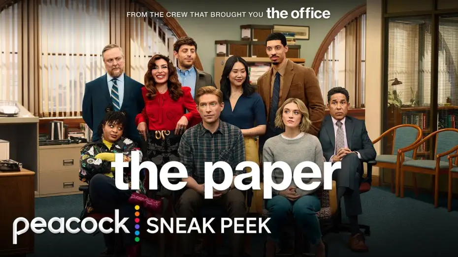 Видео к сериалу Газета — New Series Sneak Peek
