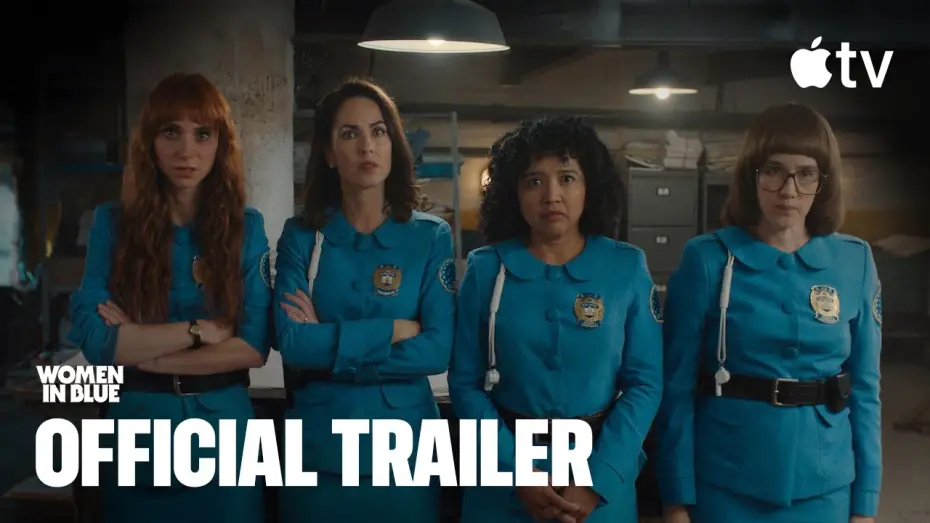 Видео к сериалу Женщины в синем — Сезон 2 — Season 2 Official Trailer [Subtitled]