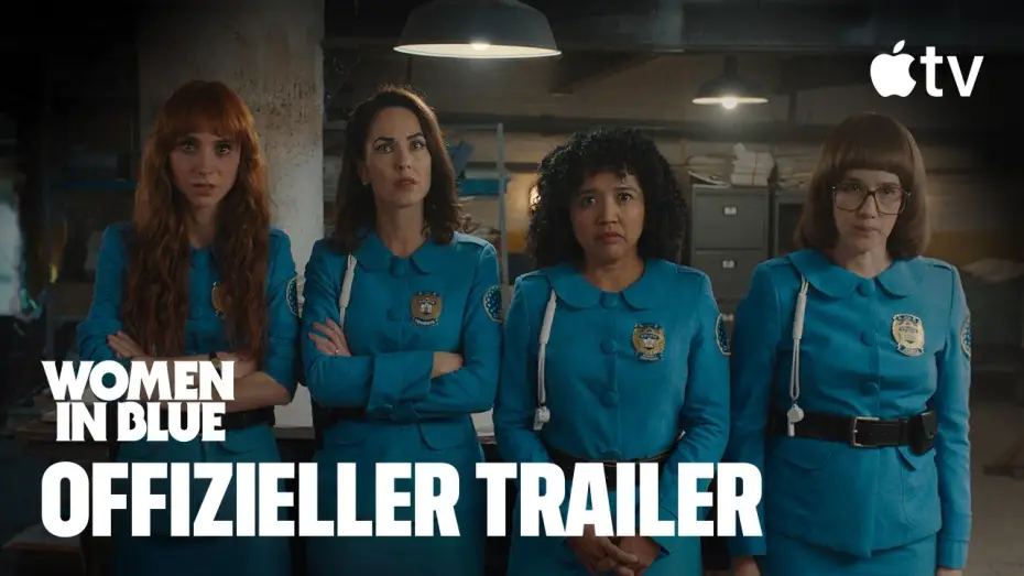 Видео к сериалу Женщины в синем — Offizieller Trailer zu Staffel 2
