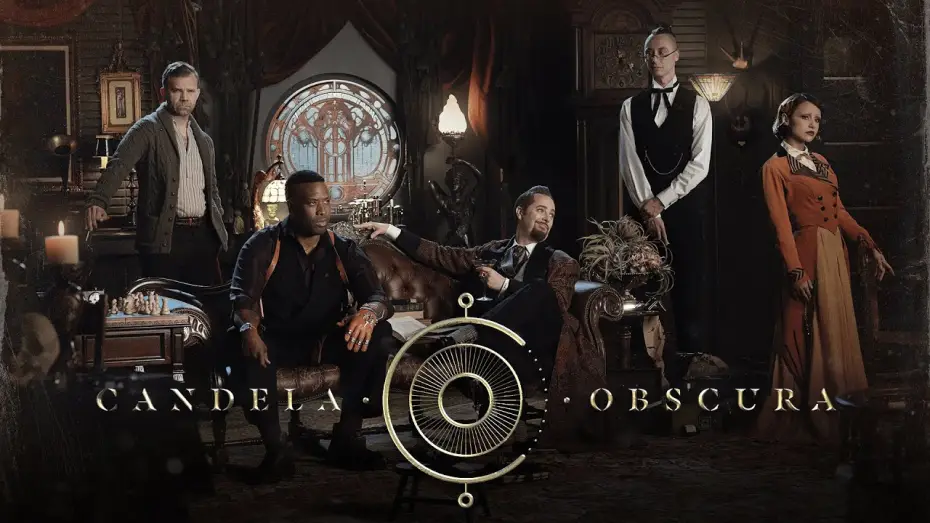 Видео к сериалу Candela Obscura — Candela Obscura: The Crimson Mirror | Official Trailer
