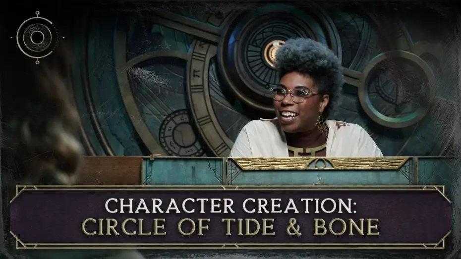 Видео к сериалу Candela Obscura — Creating Characters for Candela Obscura: Tide & Bone