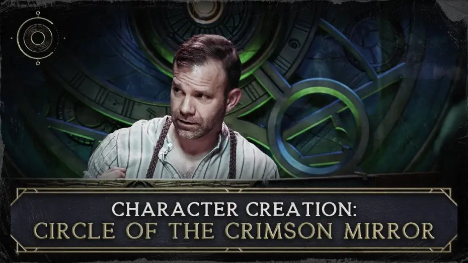 Видео к сериалу Candela Obscura — Creating Characters for Candela Obscura: The Crimson Mirror