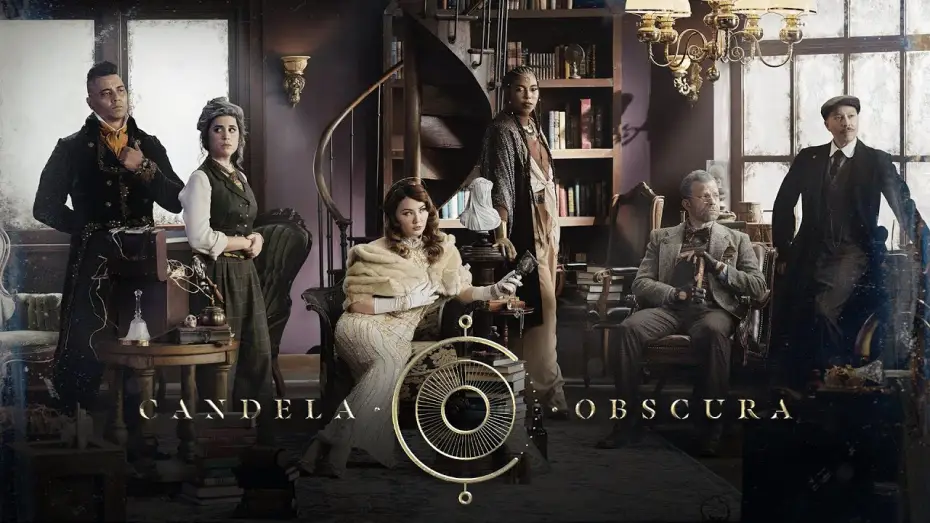 Видео к сериалу Candela Obscura — Candela Obscura: Tide & Bone | Official Trailer