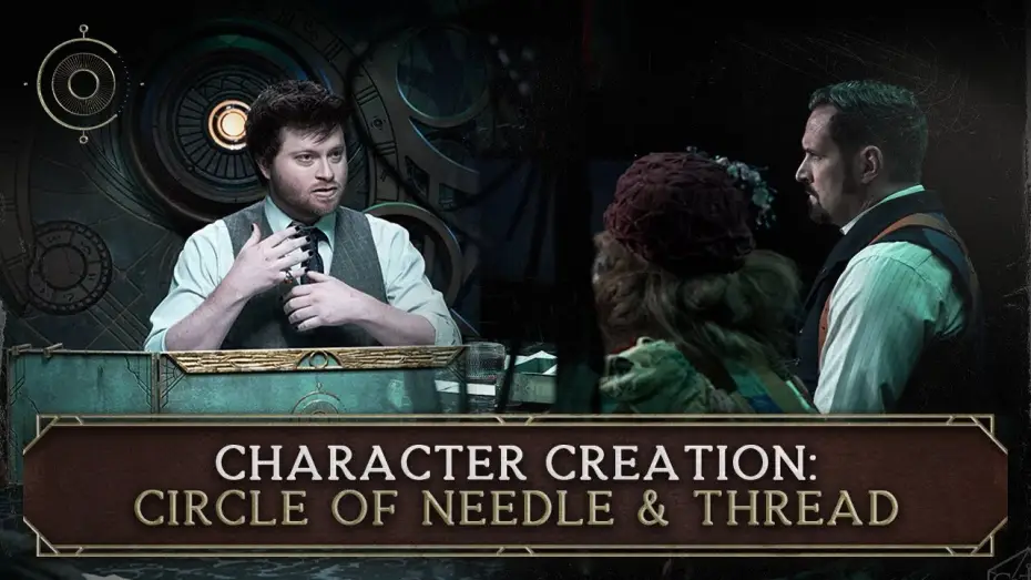 Видео к сериалу Candela Obscura — Creating Characters for Candela Obscura: Needle & Thread