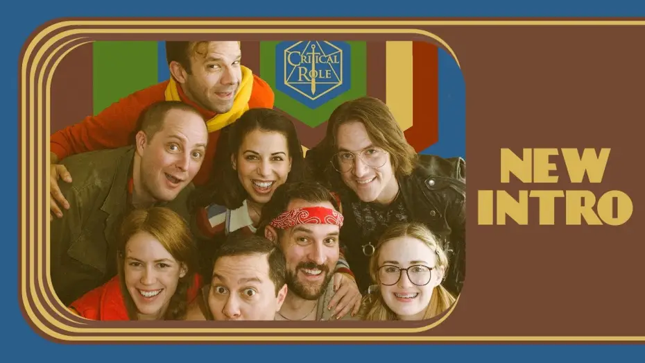 Видео к сериалу Critical Role — Кампания 2: Могучие Найн — Critical Role Campaign 2 Intro