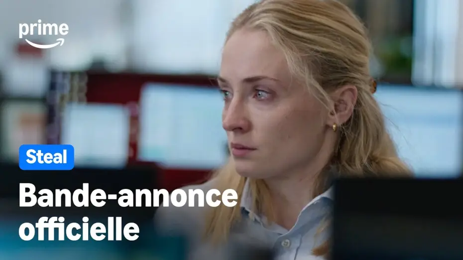 Видео к сериалу Ограбление — Steal - Bande-Annonce Officielle | Prime Video