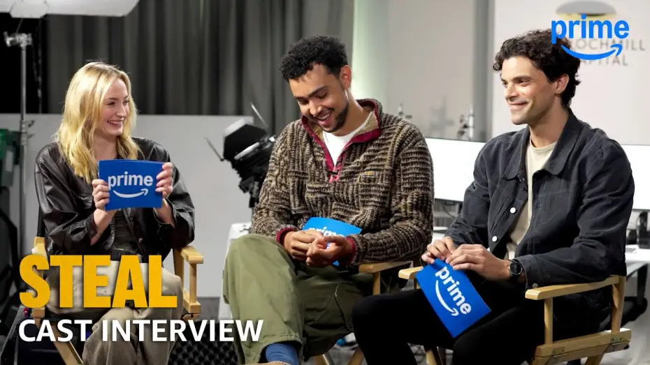 Видео к сериалу Ограбление — Сезон 1 — How Well Does The Cast Of 'Steal' Know Each Other?