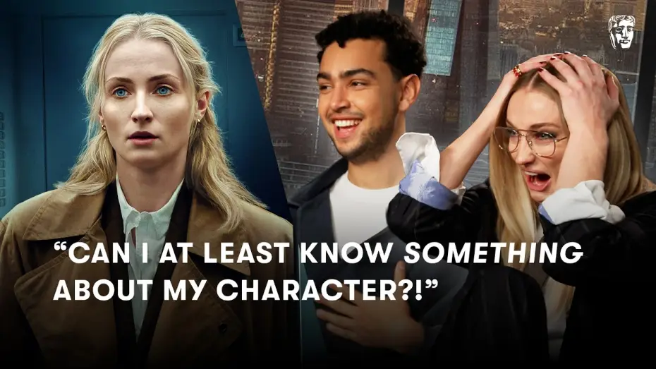 Видео к сериалу Ограбление — Sophie Turner & Archie Madekwe Had No Clue How STEAL Was Going To End