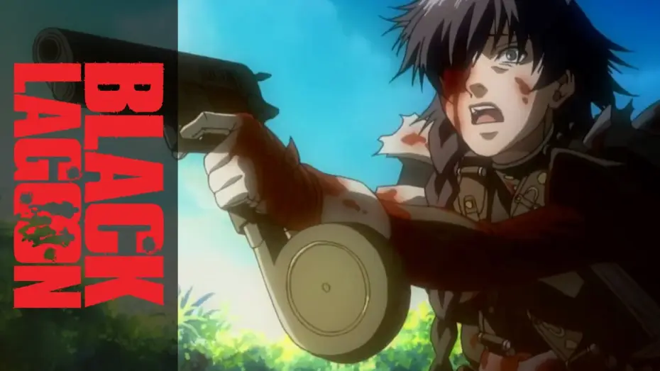 Видео к сериалу Пираты «Чёрной лагуны»: Кровавая тропа Роберты — Black Lagoon -- Roberta's Blood Trail - Coming Soon on BD/DVD Combo Pack