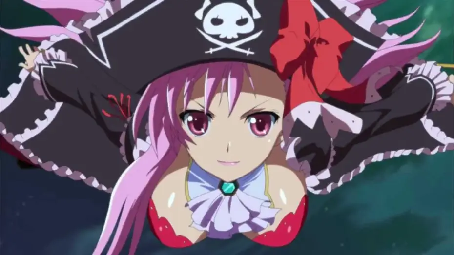Видео к сериалу Клинок королевы: Восстание — Queen's Blade Rebellion Anime Trailer