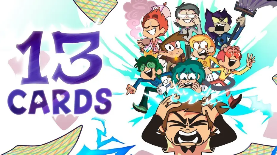 Видео к сериалу 13 карт — 13 CARDS — Coming soon!