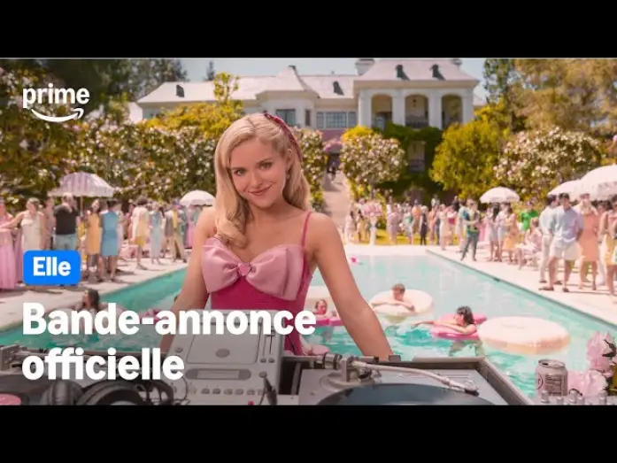 Видео к сериалу Эль — Elle - Bande-Annonce Officielle | Prime Video