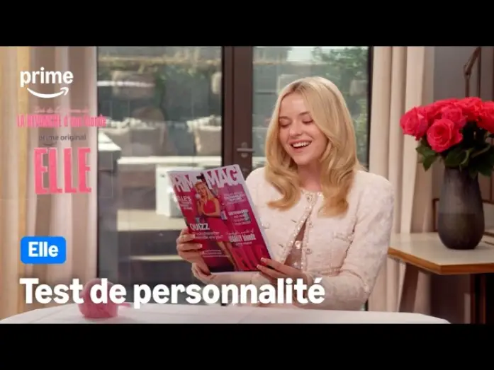 Видео к сериалу Эль — Quel personnage de Elle est Lexi Minetree ?? - Elle | Prime Video