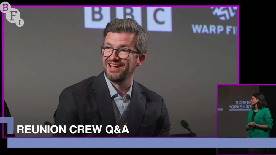 Видео к сериалу Воссоединение — The writer, director and producer of BBC crime drama Reunion | BFI Q&A