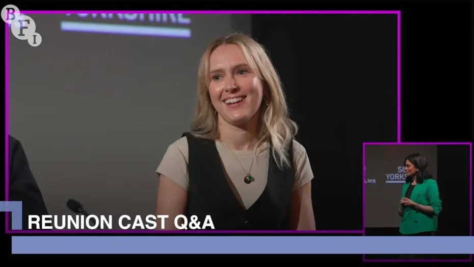 Видео к сериалу Воссоединение — The cast of BBC crime drama Reunion | BFI Q&A