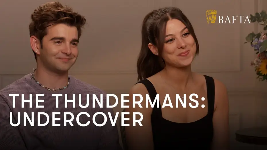 Видео к сериалу Грозная семейка: Под прикрытием — Kira Kosarin & Jack Griffo return as Phoebe and Max in The Thundermans: Undercover | BAFTA