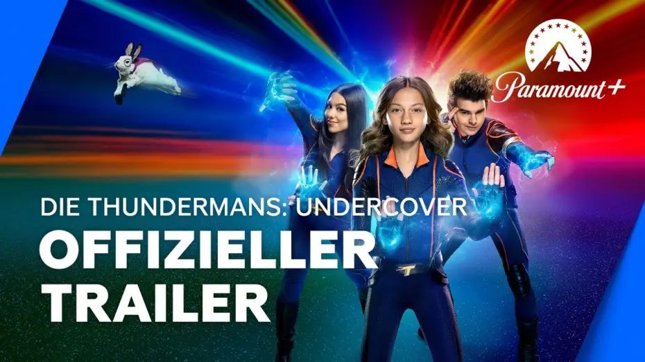 Видео к сериалу Грозная семейка: Под прикрытием — Die Thundermans: Undercover (Offizieller Trailer) | Paramount+ Deutschland