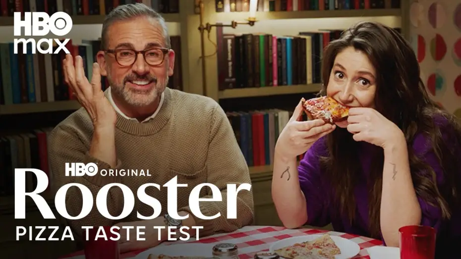 Видео к сериалу Рустер — Steve Carell & Charly Clive Taste Test Pizzas