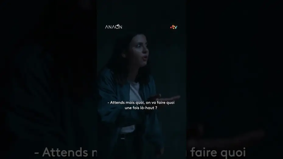 Видео к сериалу Анаон — Ils sont attaqués par une créature terrifiante ! 🫣 | "Anaon" sur france.tv  #francetv #series
