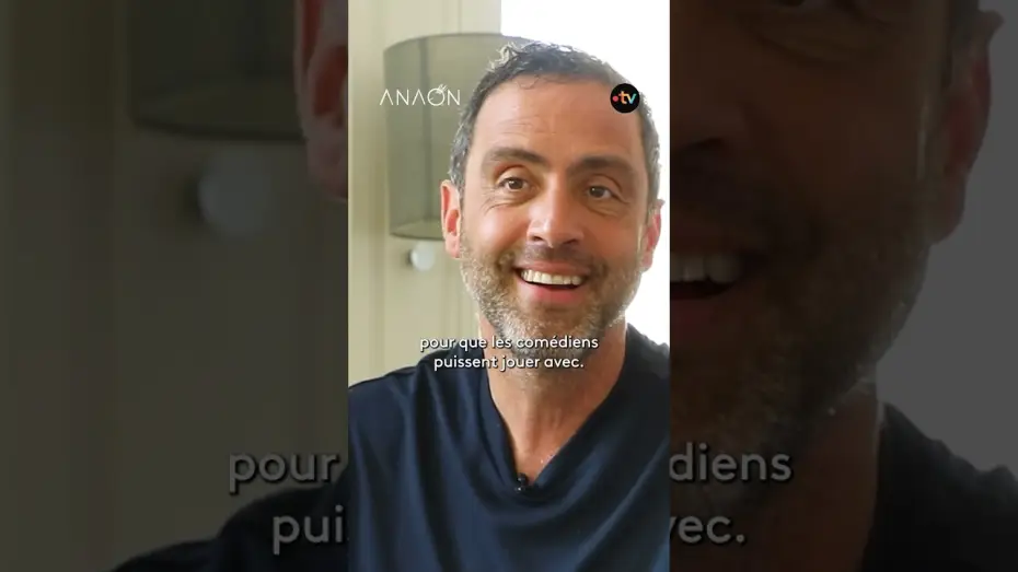 Видео к сериалу Анаон — La créature était bien réelle ! | "Anaon" #makingof #series #francetv