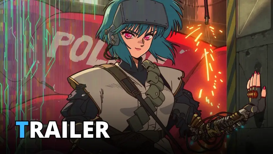 Видео к сериалу Призрак в доспехах — THE GHOST IN THE SHELL (2026) | Trailer italiano della serie anime | PRIME VIDEO