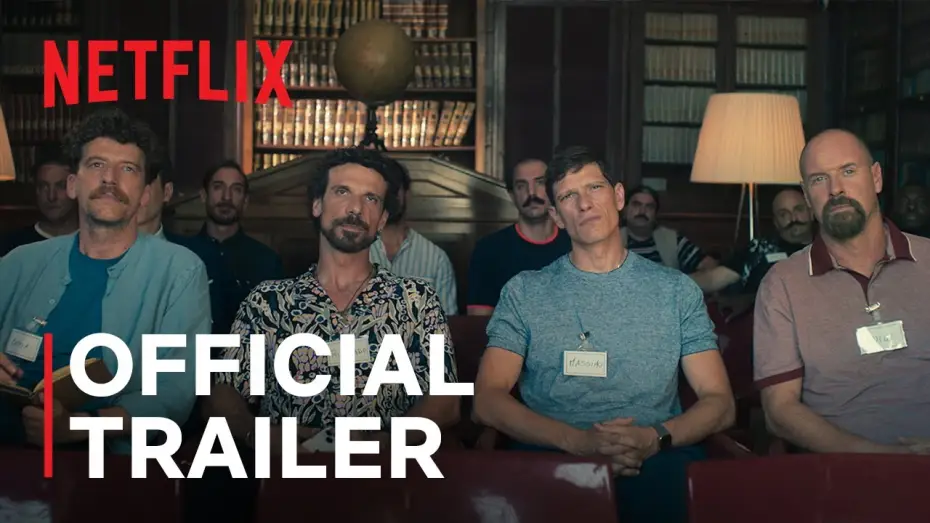 Видео к сериалу Maschi veri — Official Trailer [Subtitled]
