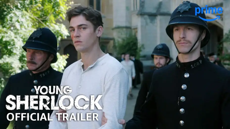 Видео к сериалу Молодой Шерлок — Official Trailer