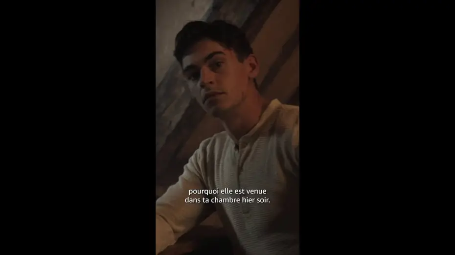 Видео к сериалу Молодой Шерлок — Moi je sais pourquoi elle était dans sa chambre hier soir. #HeroFiennes #YoungSherlock