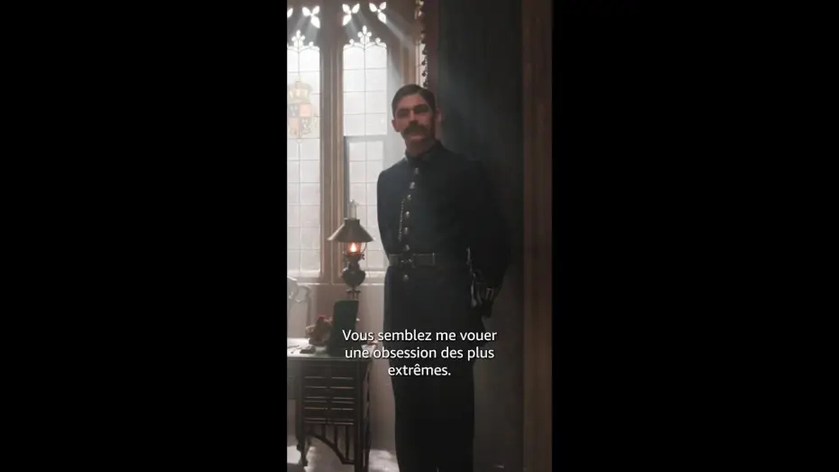 Видео к сериалу Молодой Шерлок — c'est pas le propos mais la moustache est validée