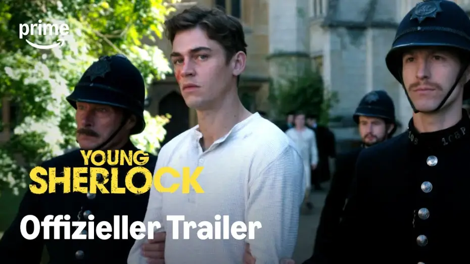 Видео к сериалу Молодой Шерлок — Offizieller Trailer