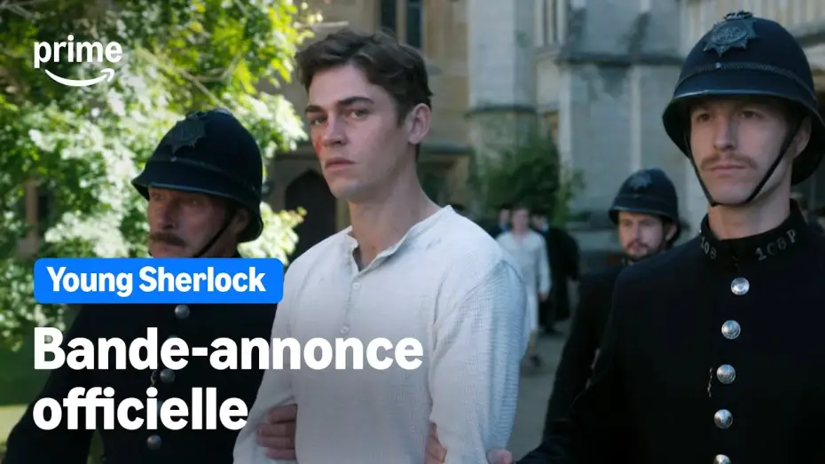 Видео к сериалу Молодой Шерлок — Young Sherlock - Bande-annonce officielle | Prime Video