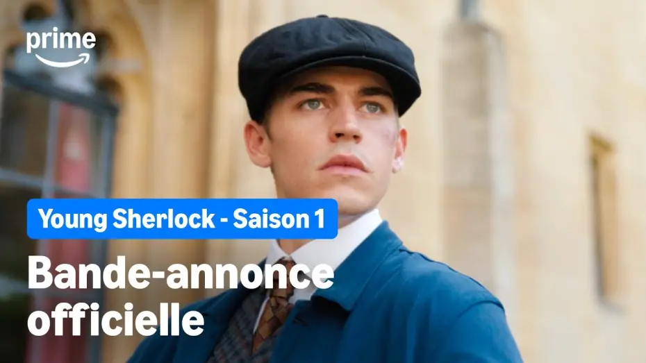 Видео к сериалу Молодой Шерлок — Young Sherlock - Bande-Annonce Officielle | Prime Video