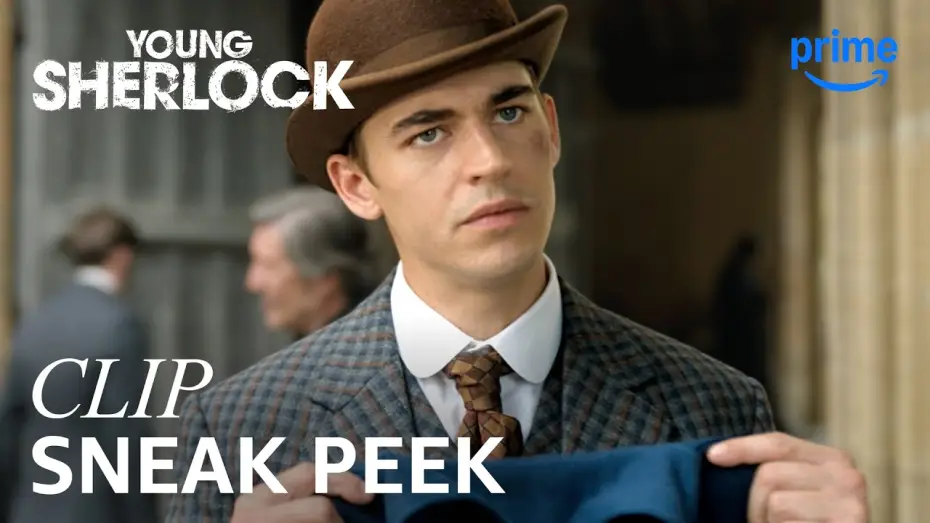 Видео к сериалу Молодой Шерлок — Sneak Peek