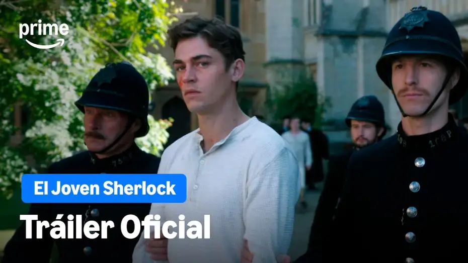 Видео к сериалу Молодой Шерлок — El Joven Sherlock - Tráiler Oficial | Prime Video España