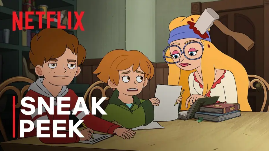 Видео к сериалу Отель с привидениями — Homework - Sneak Peek