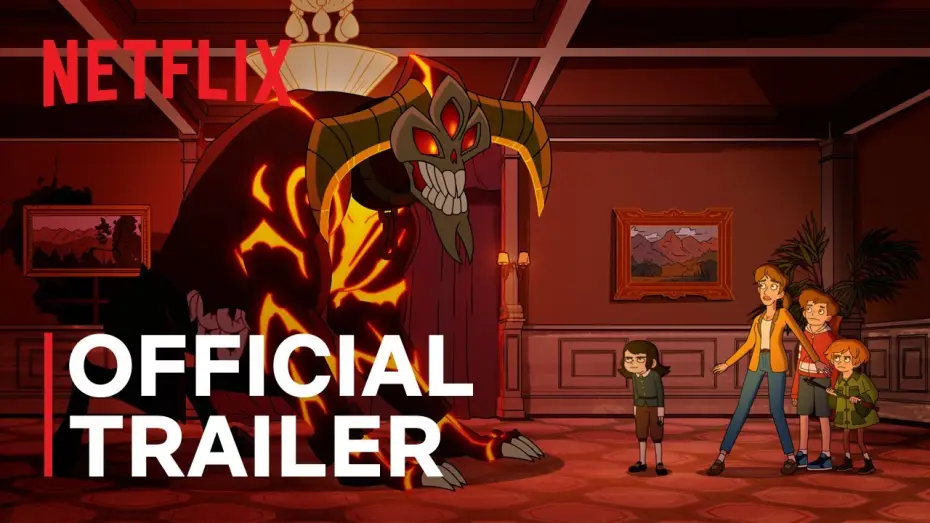 Видео к сериалу Отель с привидениями — Official Trailer