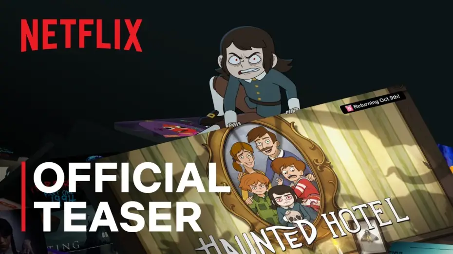 Видео к сериалу Отель с привидениями — Season 2 Official Teaser