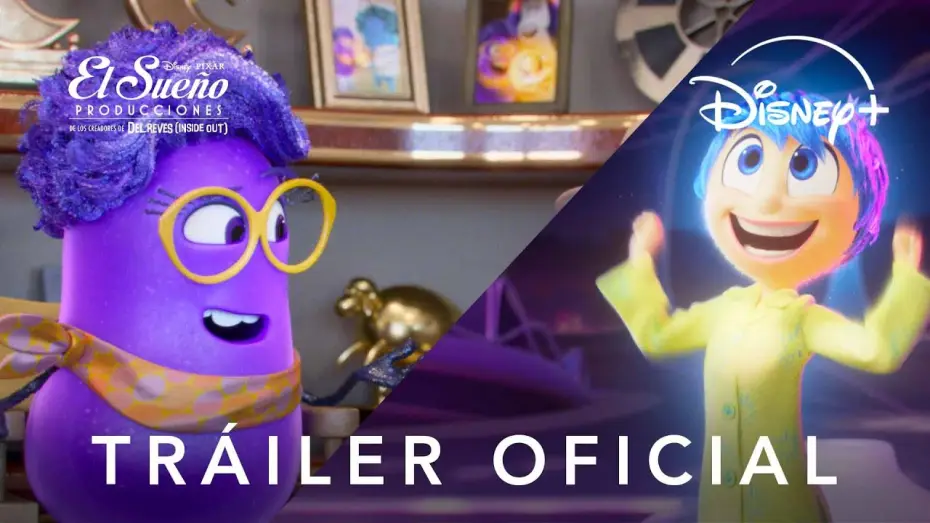 Видео к сериалу Студия Сновидений — Tráiler Oficial en español