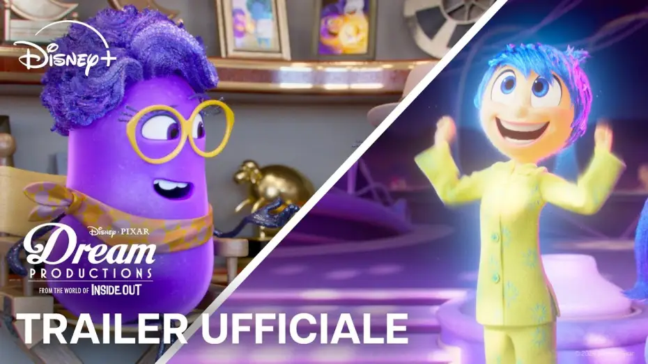 Видео к сериалу Студия Сновидений — Dream Productions | Trailer Ufficiale | Dall'11 Dicembre su Disney+